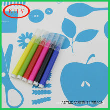 New designed non-toxic silicone medium erasable ink marker pen